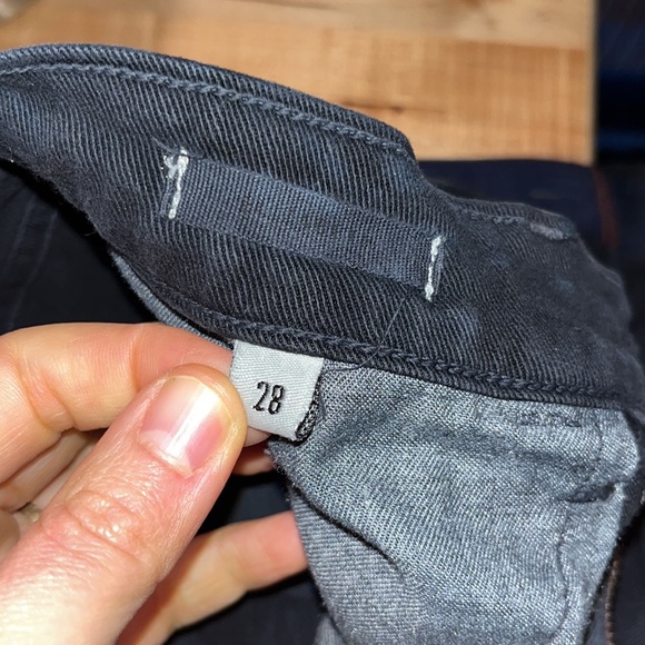 Imogene and Willie, Size 28, Hand Dyed Jeans, Cut: Elizabeth - Picture 12 of 14